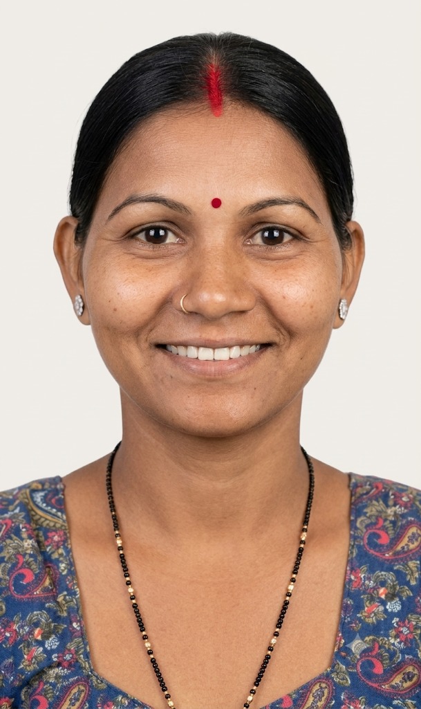 MUNNI DEVI - Part time Cleaner and Baby Sitter in cuffade in Mumbai
